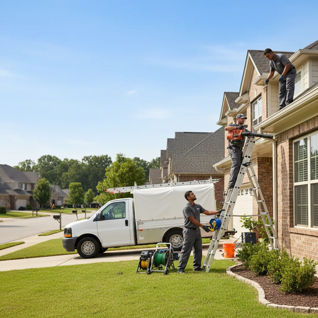 Home Gutter Service in Creola, OH near me